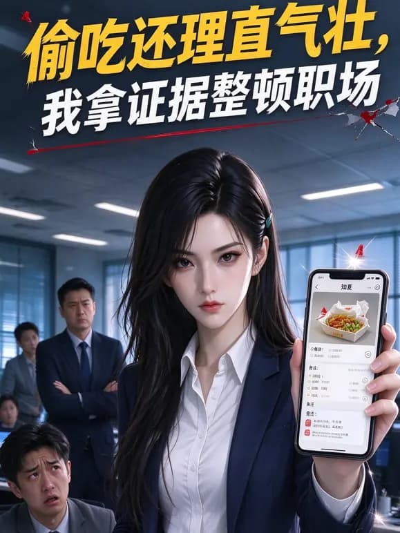 偷吃还理直气壮，我拿证据整顿职场