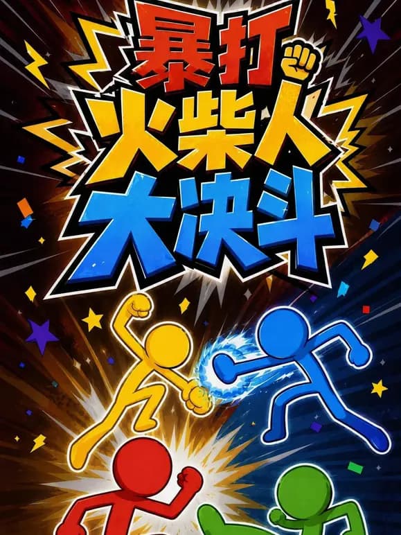 暴打火柴人大决斗