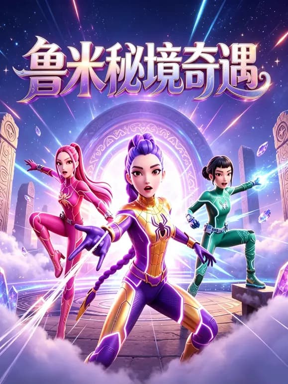 鲁米秘境奇遇