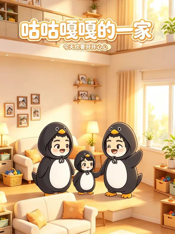 咕咕嘎嘎的一家第一季