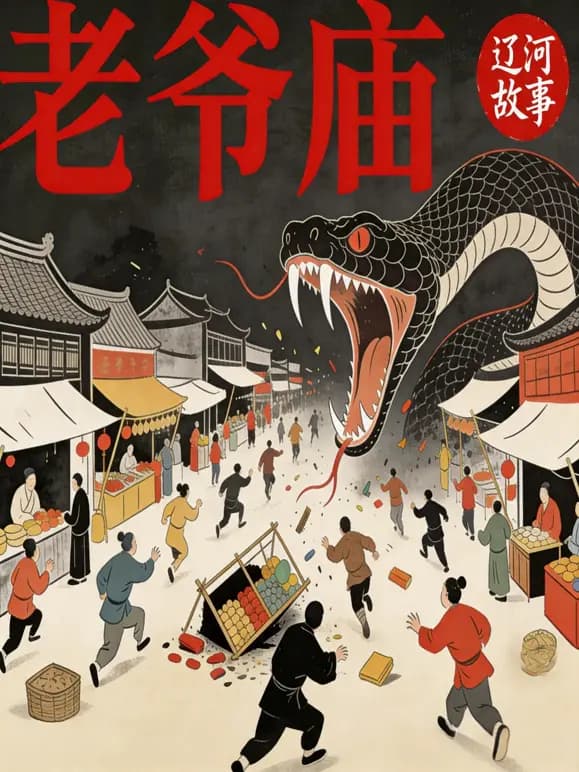 辽河故事之老爷庙