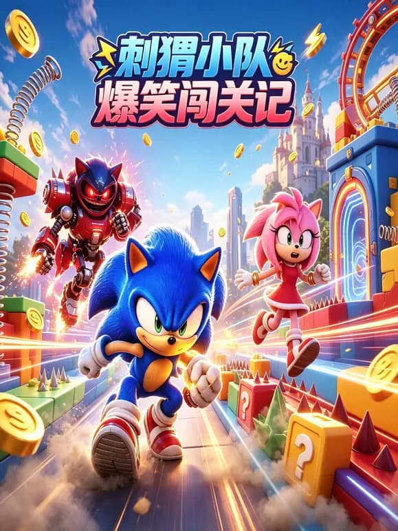 刺猬小队爆笑闯关记