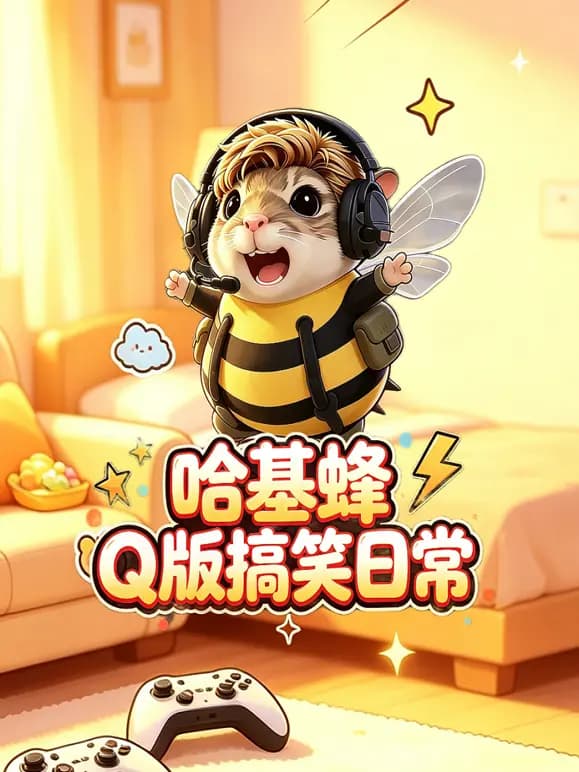哈基蜂Q版搞笑日常