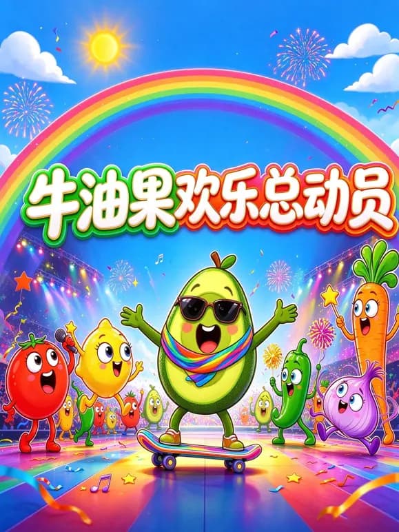 牛油果欢乐总动员