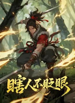 瞎人不眨眼动态漫画