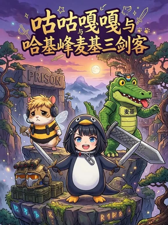 咕咕嘎嘎与哈基峰麦基三剑客