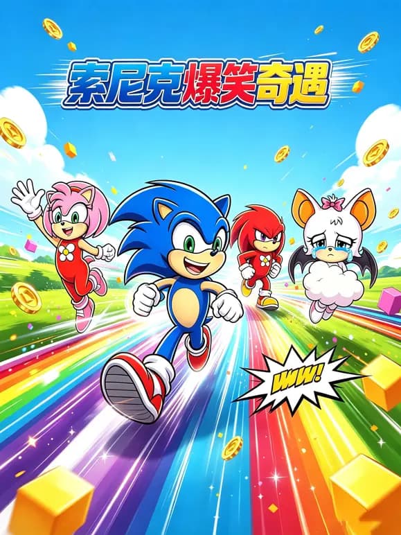 索尼克爆笑奇遇