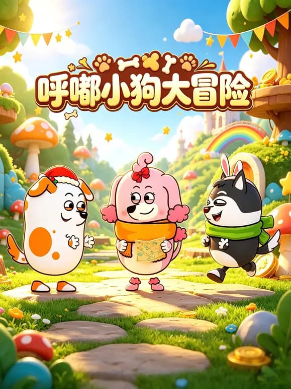 呼嘟小狗大冒险