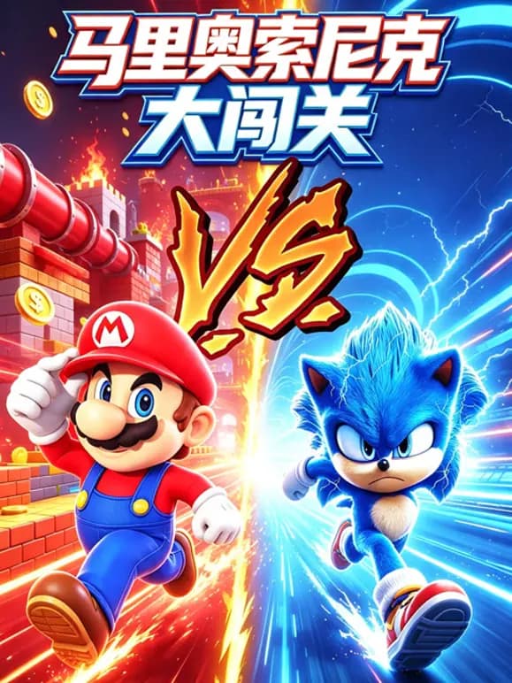 马里奥索尼克大闯关