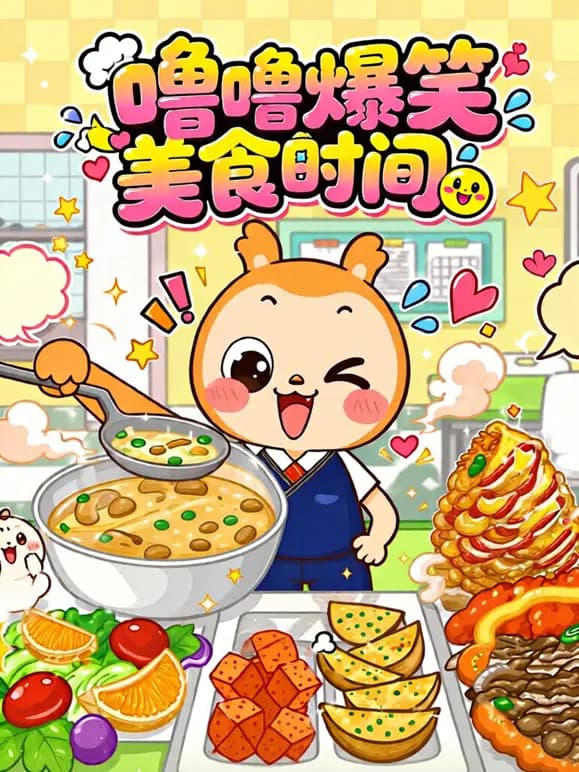 噜噜爆笑美食时间
