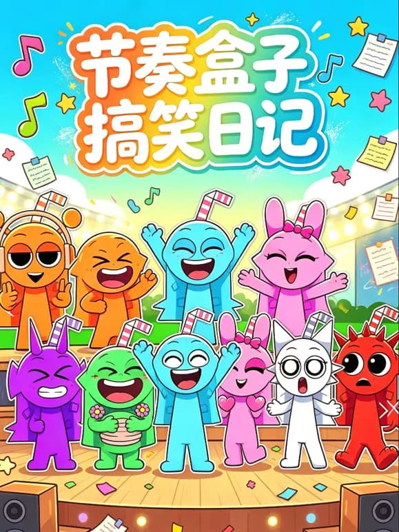 节奏盒子搞笑日记