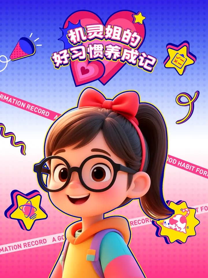 机灵姐的好习惯养成记