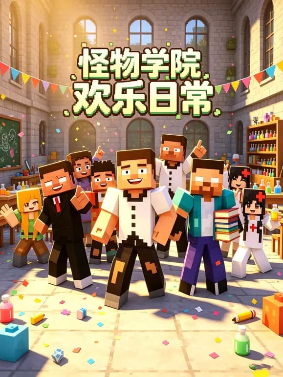 怪物学院欢乐日常
