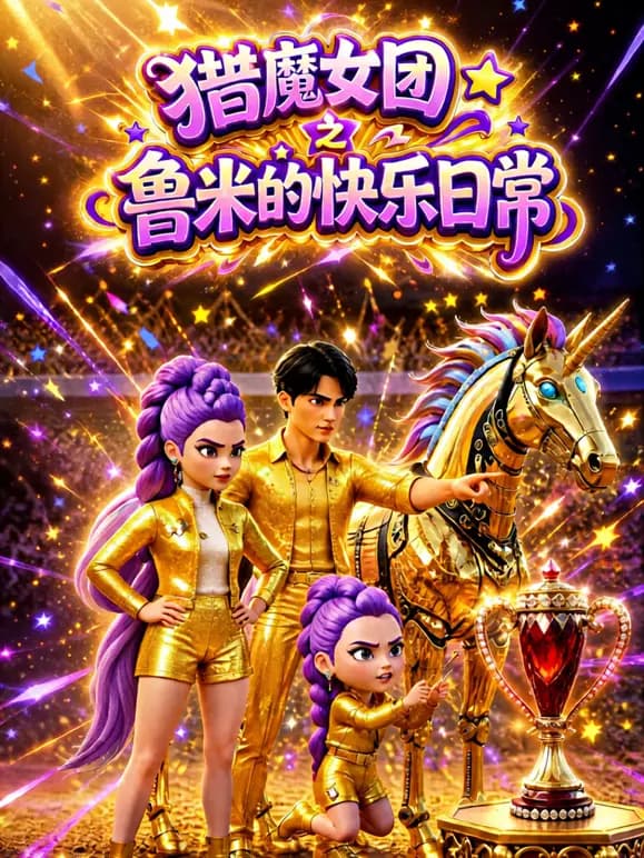 猎魔女团之鲁米的快乐日常