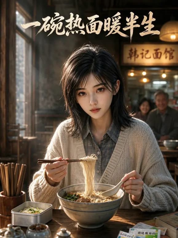 一碗热面暖半生