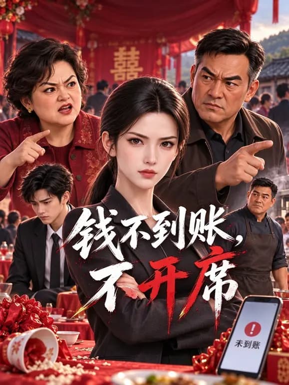 钱不到账，不开席