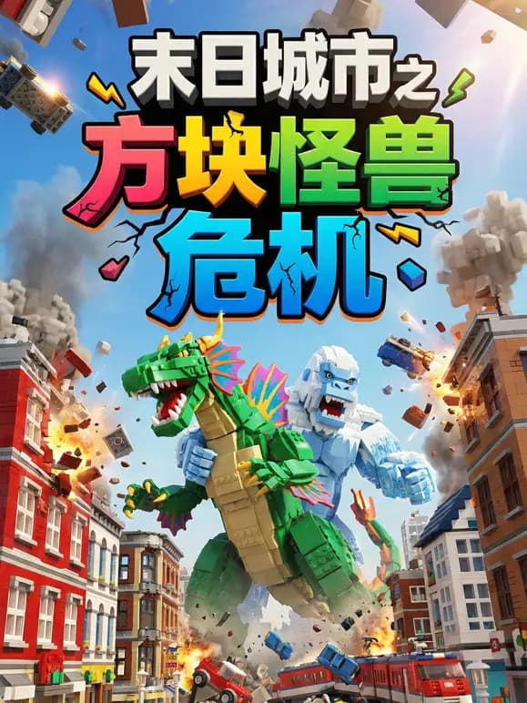 末日城市之方块怪兽危机