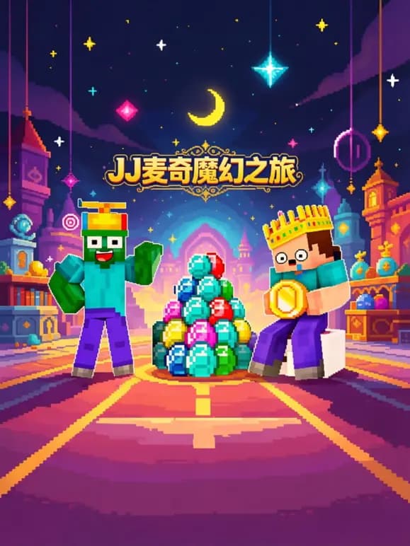 JJ麦奇魔幻之旅