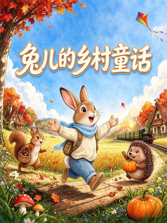 兔儿的乡村童话