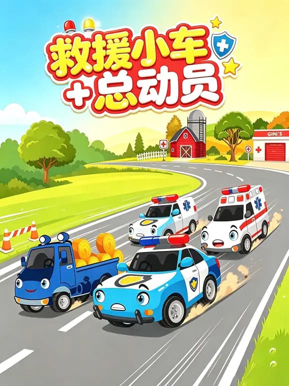 救援小车总动员
