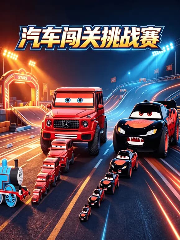 汽车闯关挑战赛