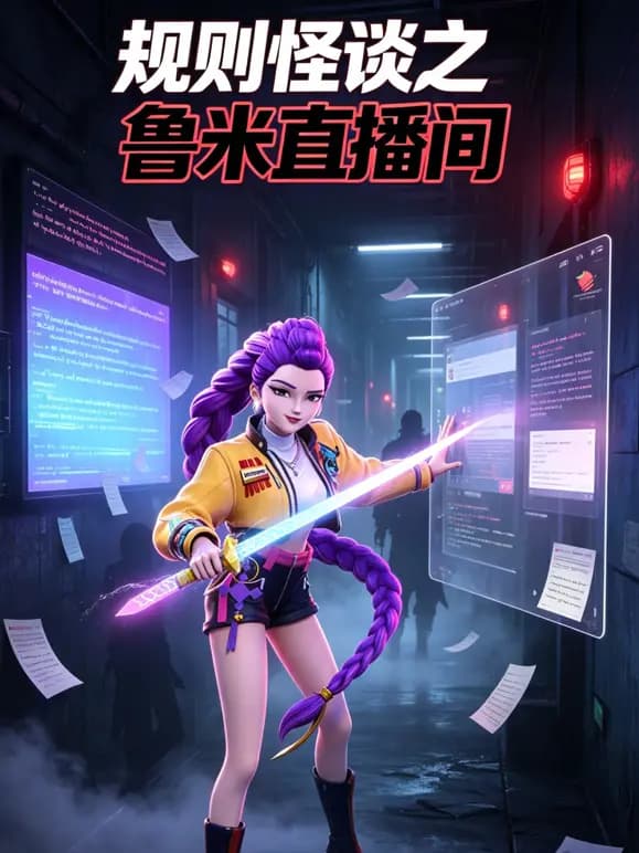 规则怪谈之鲁米直播间