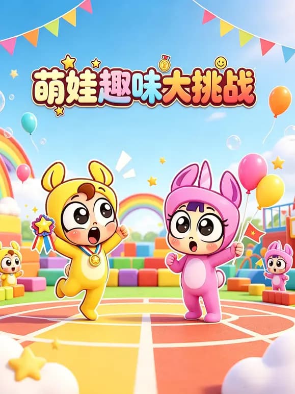 萌娃趣味大挑战