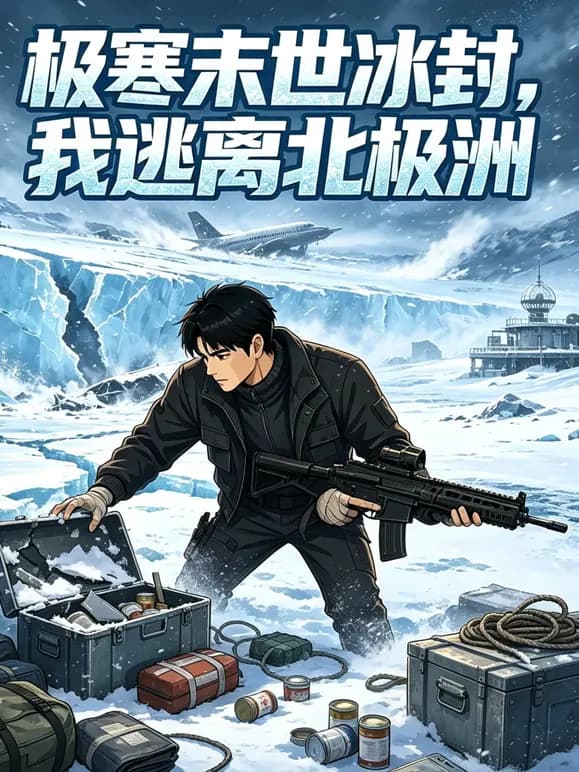 极寒末世冰封，我逃离北极洲
