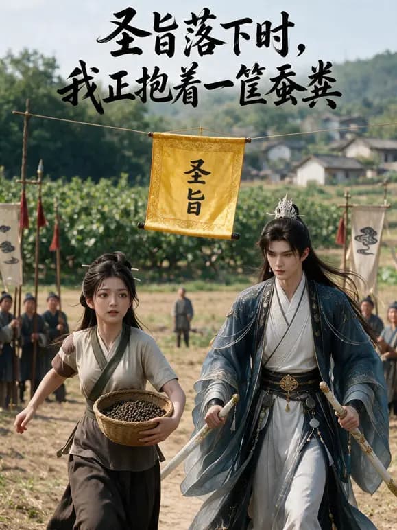 圣旨落下时，我正抱着一筐蚕粪