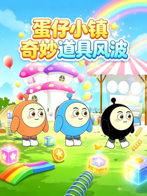 蛋仔小镇奇妙道具风波