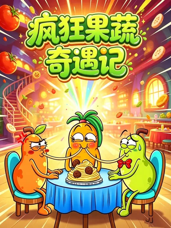 疯狂果蔬奇遇记