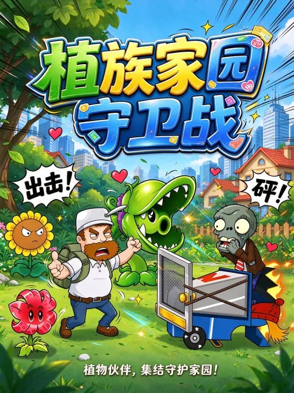 植族家园守卫战