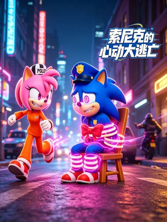 索尼克的心动大逃亡